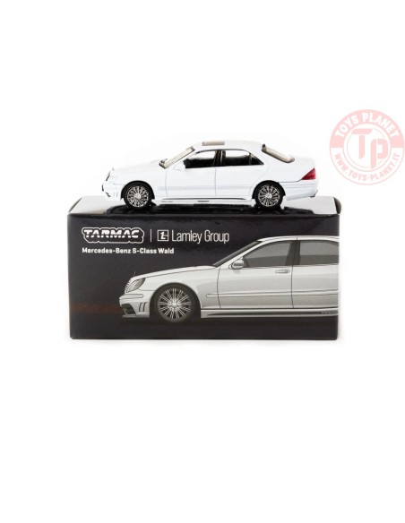 1/64 mercedes-benz s-class wald alabaster white T64G-072-WH TARMAC WORKS