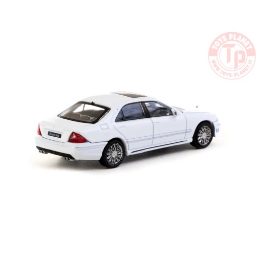 1/64 mercedes-benz s-class wald alabaster white T64G-072-WH TARMAC WORKS
