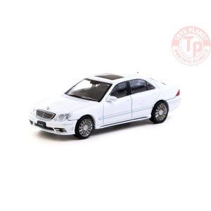1/64 mercedes-benz s-class wald alabaster white T64G-072-WH TARMAC WORKS