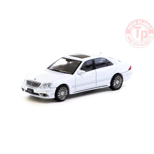 1/64 mercedes-benz s-class wald alabaster white T64G-072-WH TARMAC WORKS