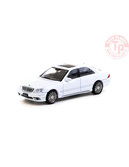 1/64 mercedes-benz s-class wald alabaster white T64G-072-WH TARMAC WORKS