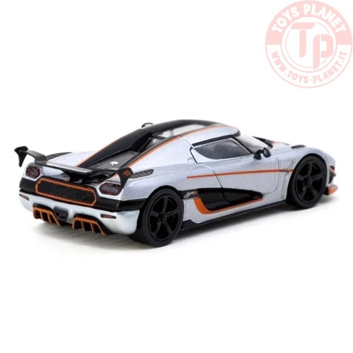 1/64 koenigsegg agera rs moon silver/black T64G-TL005-MS TARMAC WORKS