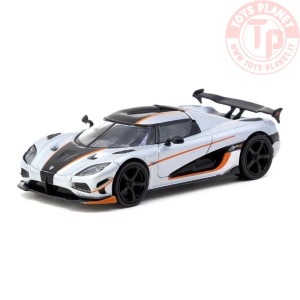 1/64 koenigsegg agera rs moon silver/black T64G-TL005-MS TARMAC WORKS