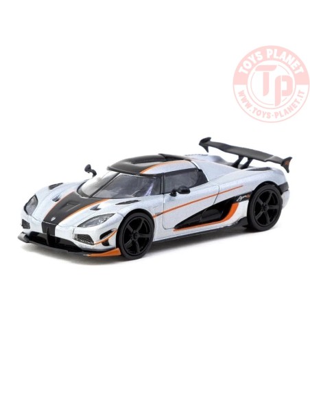 1/64 koenigsegg agera rs moon silver/black T64G-TL005-MS TARMAC WORKS