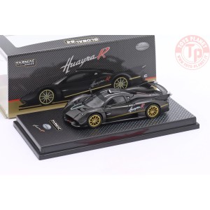 1/64 pagani huayra r matt black carbon fiber T64G-TL035-MBCF TARMAC WORKS