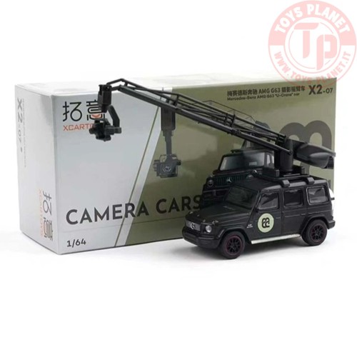 1/64 mercedes-benz amg g63 u crane car black XcarX2-07 ALTRE MARCHE