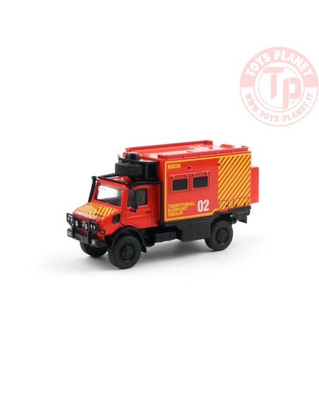 1/64 armadillo crawler unimog u4000 red/yellow XcarX8-06 ALTRE MARCHE