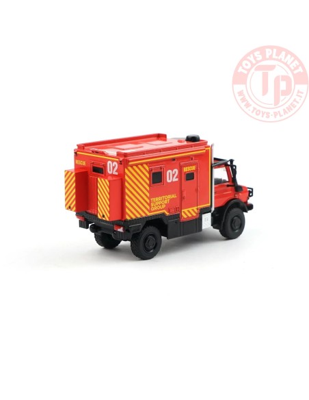 1/64 armadillo crawler unimog u4000 red/yellow XcarX8-06 ALTRE MARCHE 1/64 armadillo crawler unimog u4000 red/yellow XcarX8-06 ALTRE MARCHE