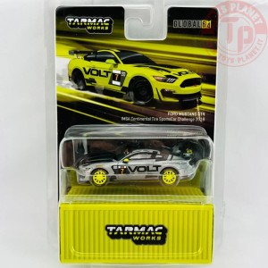 1/64 CHASE Ford Mustang GT4 IMSA 2018 T64G-011-IMSA CHASE TARMAC WORKS