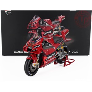 1/12 DUCATI DESMOSEDICI GP22 n63 FRANCESCO BAGNAIA WORLD CHAMPION 2022 TSM MC0018 TSM MODEL