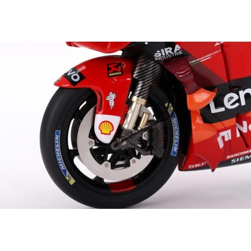 1/12 DUCATI DESMOSEDICI GP22 n63 FRANCESCO BAGNAIA WORLD CHAMPION 2022 TSM MC0018 TSM MODEL