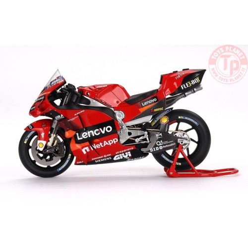 1/12 DUCATI DESMOSEDICI GP22 n63 FRANCESCO BAGNAIA WORLD CHAMPION 2022 TSM MC0018 TSM MODEL