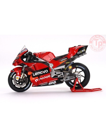 1/12 DUCATI DESMOSEDICI GP22 n63 FRANCESCO BAGNAIA WORLD CHAMPION 2022 TSM MC0018 TSM MODEL