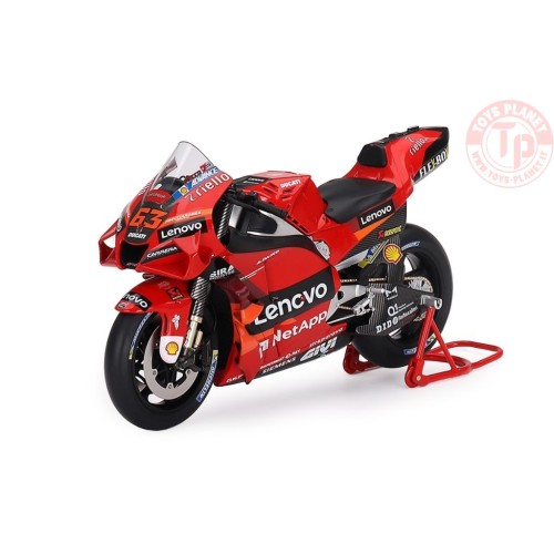 1/12 DUCATI DESMOSEDICI GP22 n63 FRANCESCO BAGNAIA WORLD CHAMPION 2022 TSM MC0018 TSM MODEL