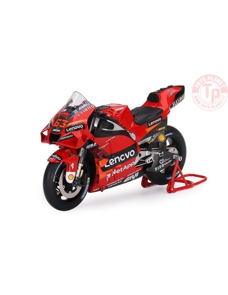 1/12 DUCATI DESMOSEDICI GP22 n63 FRANCESCO BAGNAIA WORLD CHAMPION 2022 TSM MC0018 TSM MODEL