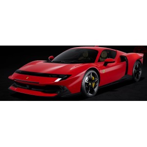 1/18 FERRARI 849 TESTAROSSA 2025 FULL CORSA RED POLISTIL 18FE02060-WB POLISTIL