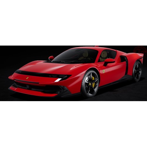 1/18 FERRARI 849 TESTAROSSA 2025 FULL CORSA RED POLISTIL 18FE02060-WB POLISTIL