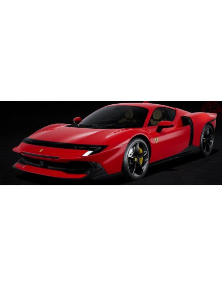1/18 FERRARI 849 TESTAROSSA 2025 FULL CORSA RED POLISTIL 18FE02060-WB POLISTIL