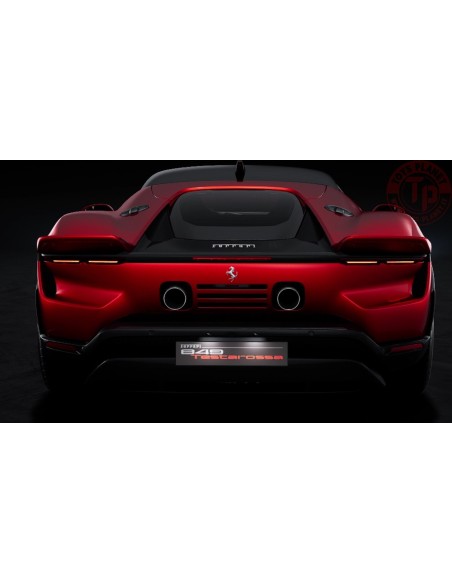 1/18 FERRARI - 849 TESTAROSSA 2025 - MAGMA RED MET POLISTIL 18FE02061-WB POLISTIL