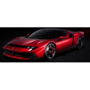 1/18 FERRARI - 849 TESTAROSSA 2025 - MAGMA RED MET POLISTIL 18FE02061-WB POLISTIL
