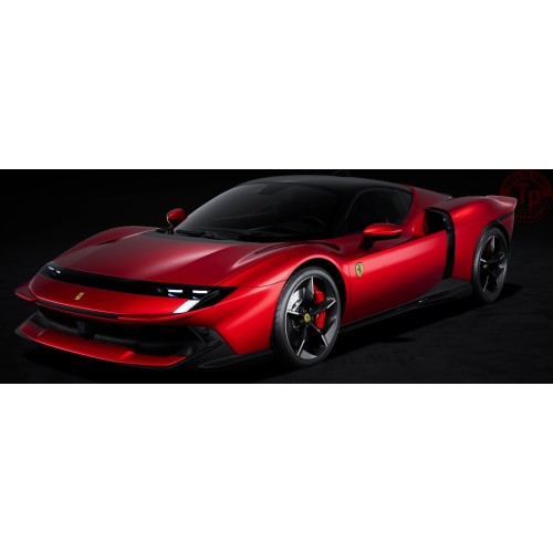 1/18 FERRARI - 849 TESTAROSSA 2025 - MAGMA RED MET POLISTIL 18FE02061-WB POLISTIL