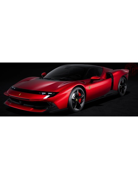 1/18 FERRARI - 849 TESTAROSSA 2025 - MAGMA RED MET POLISTIL 18FE02061-WB POLISTIL