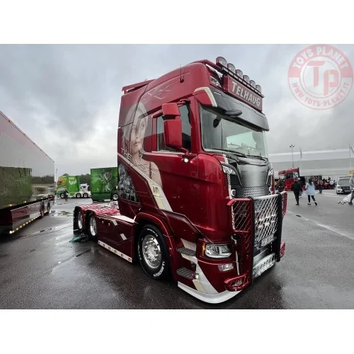 Scania Next Gen S-serie Highline 6x4 The Next Telhaug TEKNO 86347 TEKNO