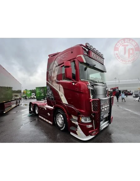Scania Next Gen S-serie Highline 6x4 The Next Telhaug TEKNO 86347 TEKNO