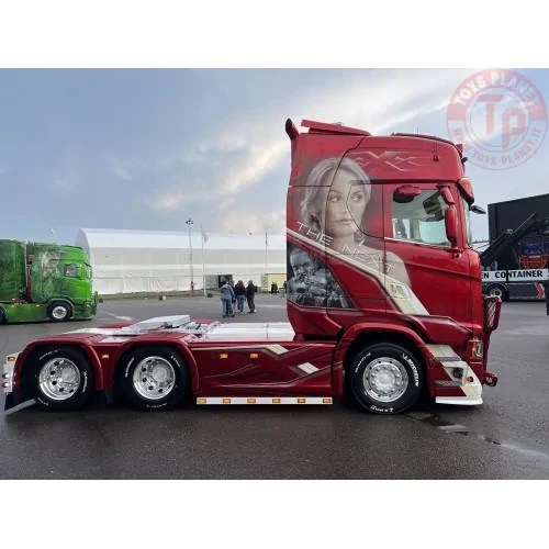 Scania Next Gen S-serie Highline 6x4 The Next Telhaug TEKNO 86347 TEKNO