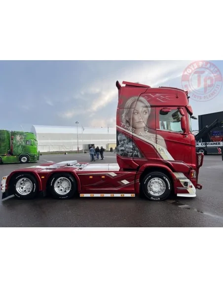 Scania Next Gen S-serie Highline 6x4 The Next Telhaug TEKNO 86347 TEKNO