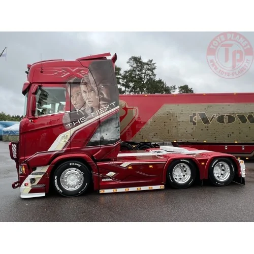 Scania Next Gen S-serie Highline 6x4 The Next Telhaug TEKNO 86347 TEKNO