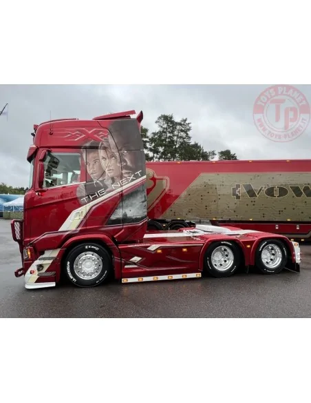 Scania Next Gen S-serie Highline 6x4 The Next Telhaug TEKNO 86347 TEKNO