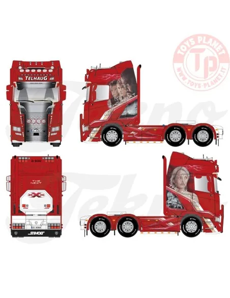 Scania Next Gen S-serie Highline 6x4 The Next Telhaug TEKNO 86347 TEKNO