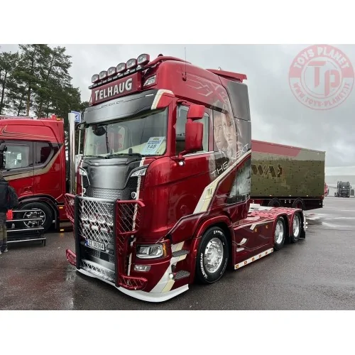 Scania Next Gen S-serie Highline 6x4 The Next Telhaug TEKNO 86347 TEKNO