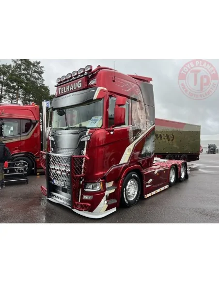 Scania Next Gen S-serie Highline 6x4 The Next Telhaug TEKNO 86347 TEKNO