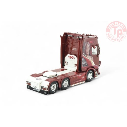 Scania Next Gen S-serie Highline 6x4 The Next Telhaug TEKNO 86347 TEKNO