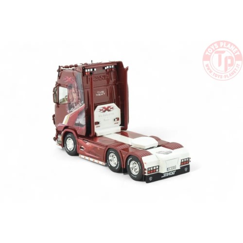 Scania Next Gen S-serie Highline 6x4 The Next Telhaug TEKNO 86347 TEKNO
