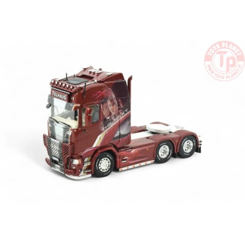 Scania Next Gen S-serie Highline 6x4 The Next Telhaug TEKNO 86347 TEKNO