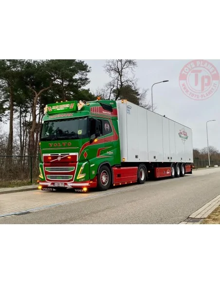 Volvo FH05 Globetrotter 4x2 + 3-axle Ekeri refrigerated trailer Jan Mues TEKNO 87433 TEKNO Volvo FH05 Globetrotter 4x2 + 3-axle Ekeri refrigerated trailer Jan Mues TEKNO 87433 TEKNO
