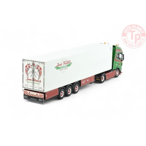 Volvo FH05 Globetrotter 4x2 + 3-axle Ekeri refrigerated trailer Jan Mues TEKNO 87433 TEKNO
