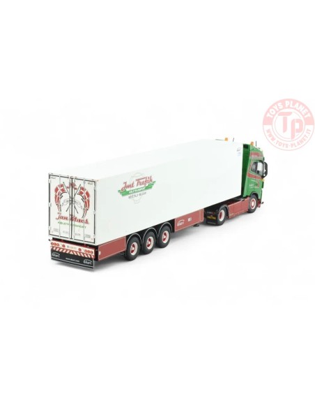 Volvo FH05 Globetrotter 4x2 + 3-axle Ekeri refrigerated trailer Jan Mues TEKNO 87433 TEKNO Volvo FH05 Globetrotter 4x2 + 3-axle Ekeri refrigerated trailer Jan Mues TEKNO 87433 TEKNO