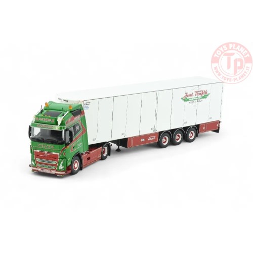 Volvo FH05 Globetrotter 4x2 + 3-axle Ekeri refrigerated trailer Jan Mues TEKNO 87433 TEKNO