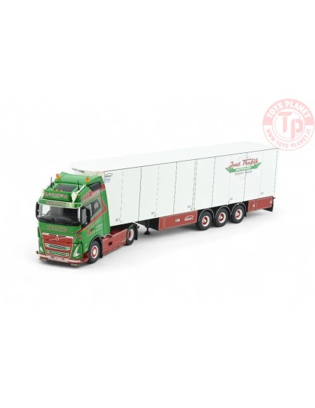 Volvo FH05 Globetrotter 4x2 + 3-axle Ekeri refrigerated trailer Jan Mues TEKNO 87433 TEKNO