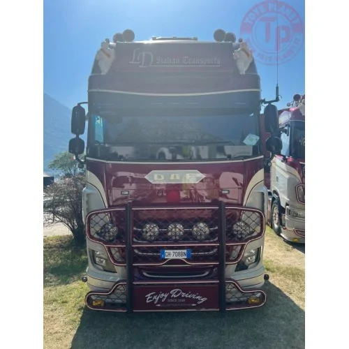 DAF Euro 6 XF Super Space Cab 4x2 LD Transport TEKNO 86506 TEKNO