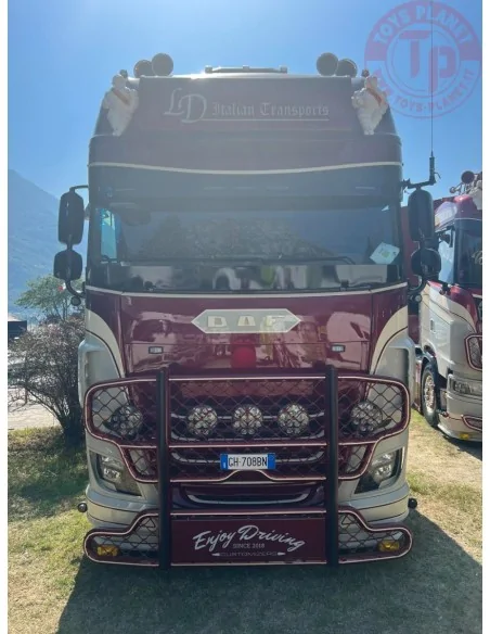 DAF Euro 6 XF Super Space Cab 4x2 LD Transport TEKNO 86506 TEKNO DAF Euro 6 XF Super Space Cab 4x2 LD Transport TEKNO 86506 TEKNO