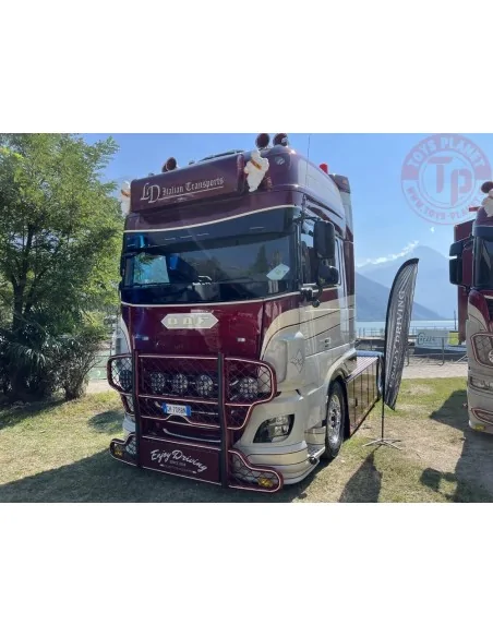 DAF Euro 6 XF Super Space Cab 4x2 LD Transport TEKNO 86506 TEKNO DAF Euro 6 XF Super Space Cab 4x2 LD Transport TEKNO 86506 TEKNO