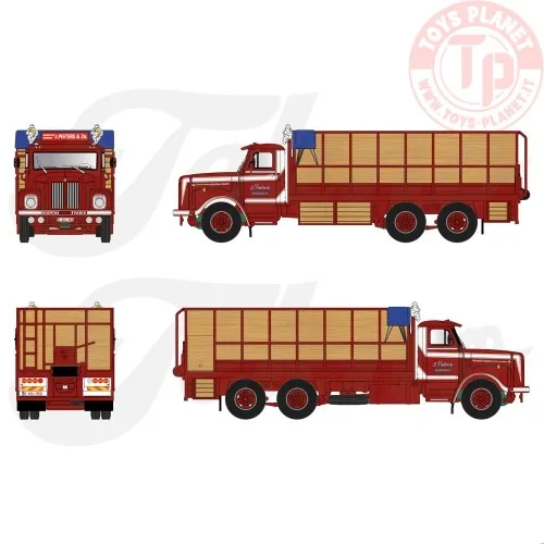 Scania L56 Peeters TEKNO 85182 TEKNO