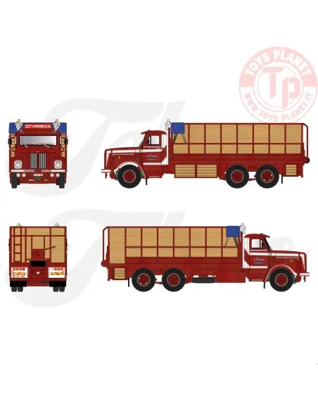Scania L56 Peeters TEKNO 85182 TEKNO