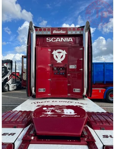 Scania Next Gen S770 6x4 tractor Thor Bjorn Osterhus TEKNO 86481 TEKNO