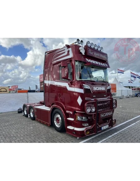 Scania Next Gen S770 6x4 tractor Thor Bjorn Osterhus TEKNO 86481 TEKNO